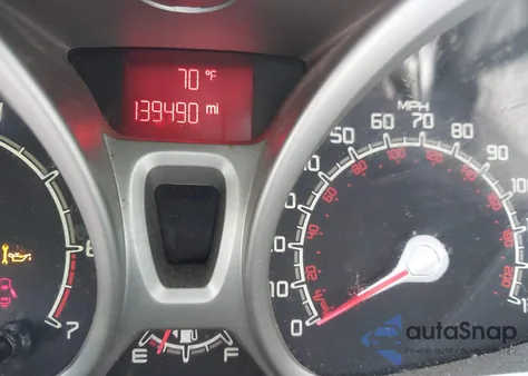 2012 Ford Fiesta Se z USA, uszkodzony, nr VIN 3FADP4EJ0CM117204